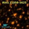 IRAS 11058-5625