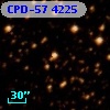 CPD-57  4225