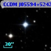 CCDM J05594+5242AB