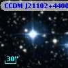 CCDM J21102+4400AB