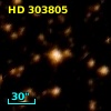 HD 303805