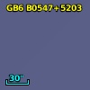 GB6 B0547+5203
