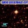 1RXS J111704.7-572827