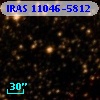 IRAS 11046-5812