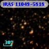 IRAS 11049-5818