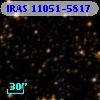 IRAS 11051-5817