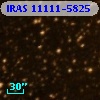 IRAS 11111-5825