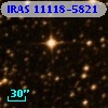 IRAS 11118-5821