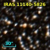 IRAS 11140-5826