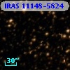 IRAS 11148-5824
