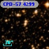 CPD-57  4299