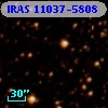 IRAS 11037-5808