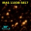 IRAS 11038-5817