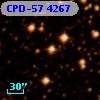 CPD-57  4267