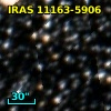 IRAS 11163-5906