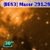 [BE83] Maser 291.28-00.71