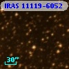 IRAS 11119-6052