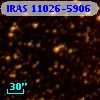 IRAS 11026-5906