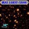 IRAS 11037-5844