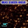IRAS 11039-6018