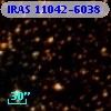 IRAS 11042-6038
