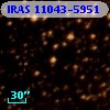 IRAS 11043-5951
