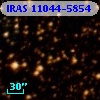 IRAS 11044-5854