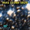 IRAS 11048-5826