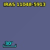 IRAS 11048-5913