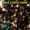 IRAS 11051-5850