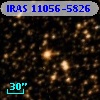 IRAS 11056-5826