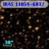 IRAS 11058-6037