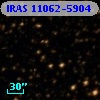 IRAS 11062-5904