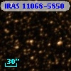 IRAS 11068-5850