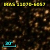 IRAS 11070-6057