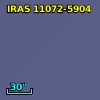 IRAS 11072-5904