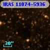 IRAS 11074-5936