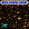 IRAS 11076-5850
