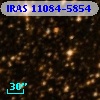 IRAS 11084-5854