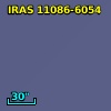 IRAS 11086-6054