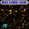 IRAS 11086-5848