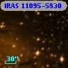 IRAS 11095-5830