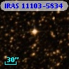 IRAS 11103-5834