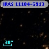 IRAS 11104-5913