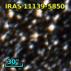 IRAS 11139-5850