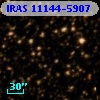 IRAS 11144-5907