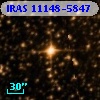 IRAS 11148-5847
