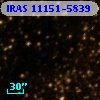 IRAS 11151-5839