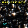 IRAS 11152-6023