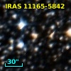 IRAS 11165-5842